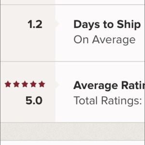 Shop with confidence!